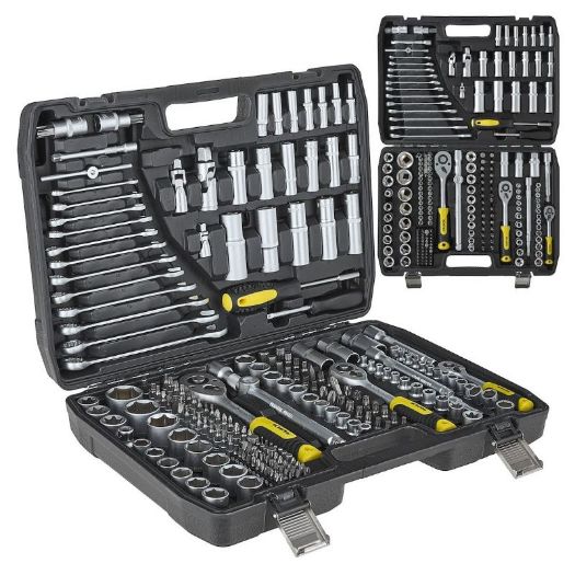Set nasadnih ključeva 1/4", 3/8", 108 komada