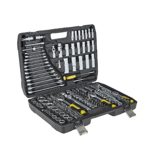 Set nasadnih ključeva 1/4", 3/8", 108 komada