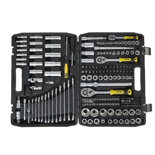 Set nasadnih ključeva 1/4", 3/8", 108 komada