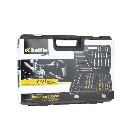 Set nasadnih ključeva 1/4", 3/8", 108 komada