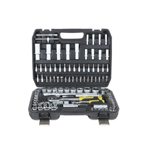 Set nasadnih ključeva 1/2", 1/4", 108 komada