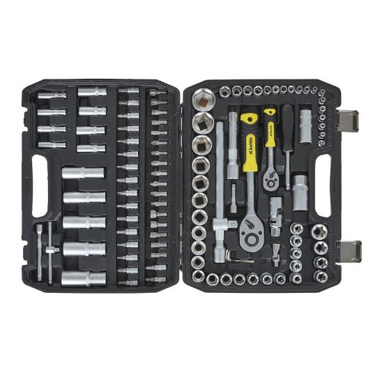 Set nasadnih ključeva 1/2", 1/4", 108 komada