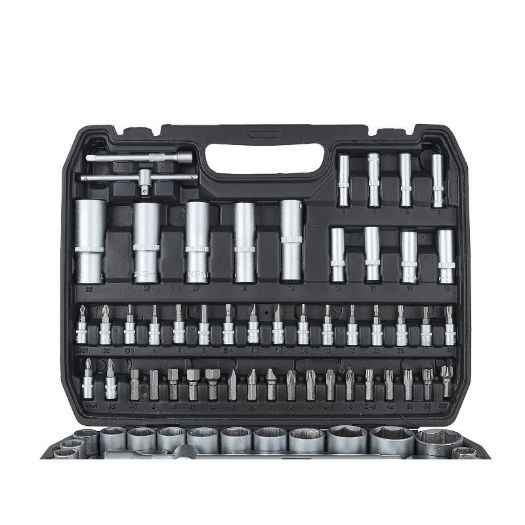 Set nasadnih ključeva 1/2", 1/4", 108 komada