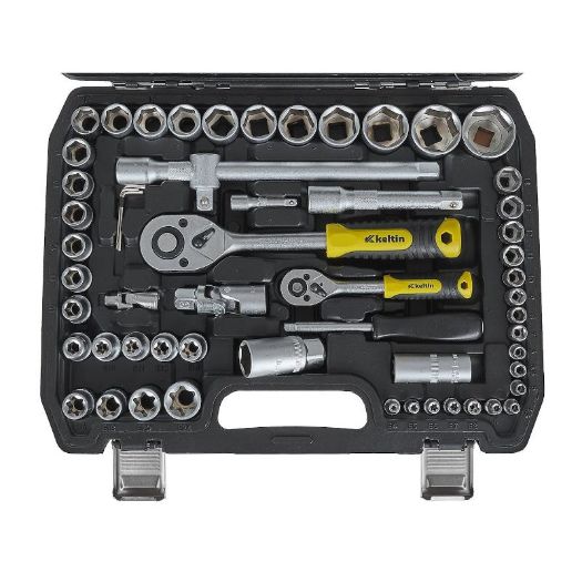 Set nasadnih ključeva 1/2", 1/4", 108 komada