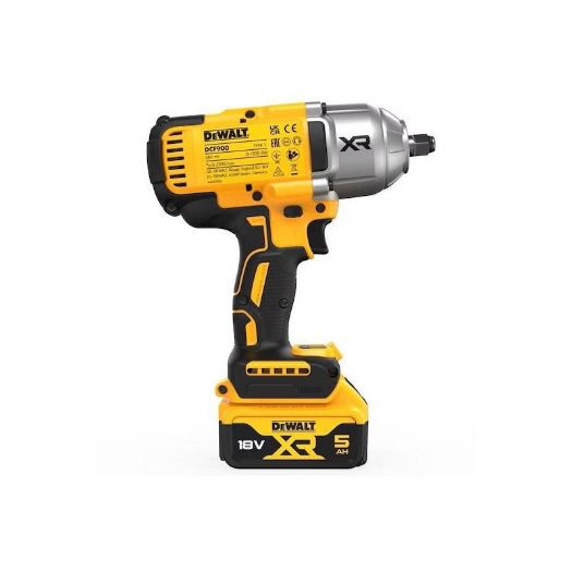 Akumulatorski udarni odvijač DCF901P2, 12 V, 1/2" 2x 5,0 Ah i punjač u TSTAK pakiranju