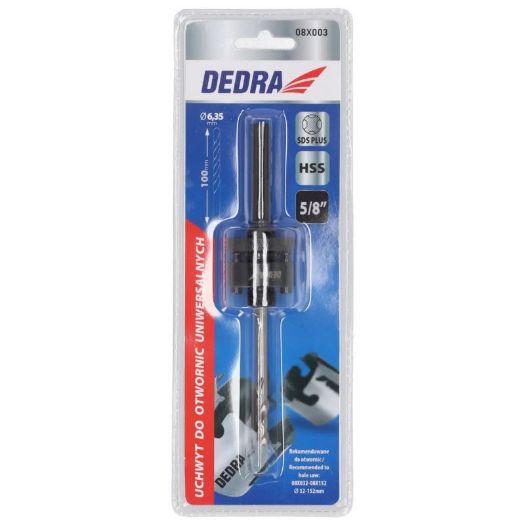 Univerzalni adapter za pilu za rupe 5/8" SDS PLUS