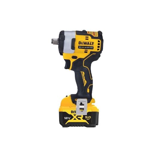 Akumulatorski udarni odvijač, 12 V, 1/2" 2x 5,0 Ah i punjač u TSTAK pakiranju