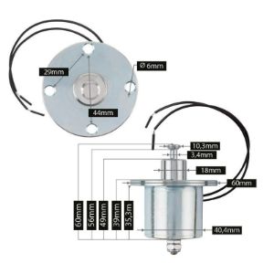 Elektromagnetni ventil dvostupne dizalice 