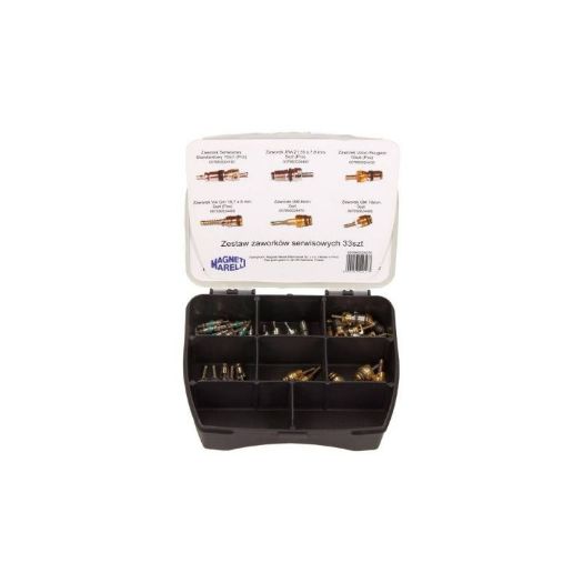 Set ventila za servis klima 33 komada