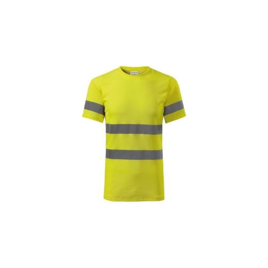 HV Protect majica kratkih rukava unisex flurescentno žuta XL