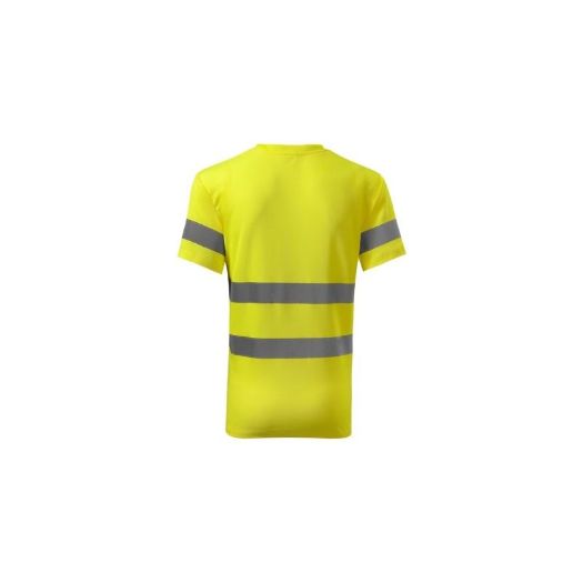 HV Protect majica kratkih rukava unisex flurescentno žuta XL