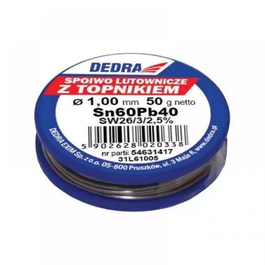 Lem s fluksom 1mm 50g