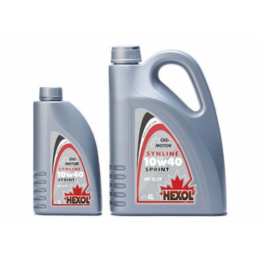 Motorno ulje Hexol Synline Sprint 10W-40 5L