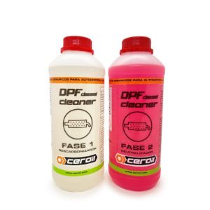 Ceroil pribor za čišćenje DPF-a u 2 faze 