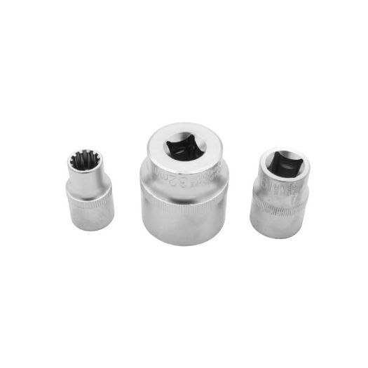 Set šesterokutnih gedora, 1/2", kratke
