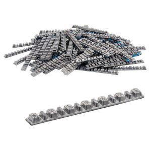 Ljepljivi utezi za motocikle PB 5/2,5g, 100 kom