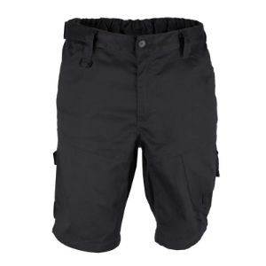 Radne kratke hlače s elastinom L, sive