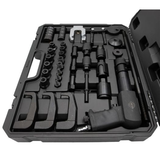 Set za vađenje injektora - od M8 do M22 - 35 dijelova