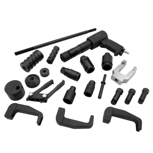 Set za vađenje injektora - od M8 do M22 - 35 dijelova