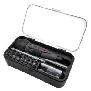 Akumulatorski odvijač s nastavcima - 17 nastavka