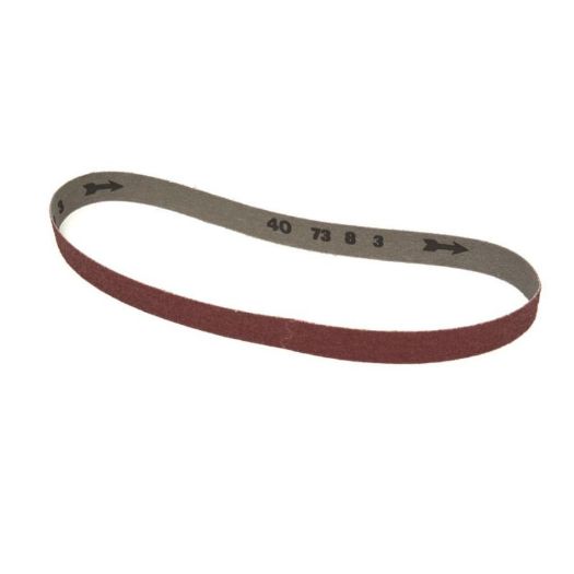 Brusna traka crvena 25 x 762 mm K 120