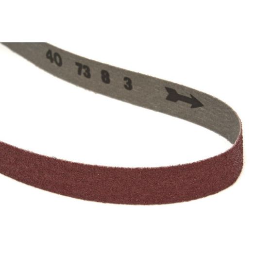 Brusna traka crvena 25 x 762 mm K 120