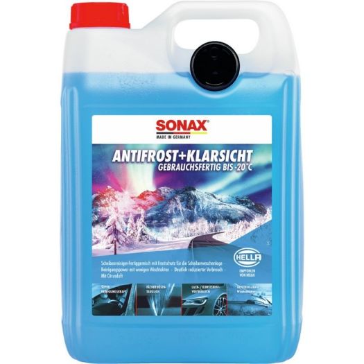 Tekućina za stakla zimska -20 SONAX 5 L
