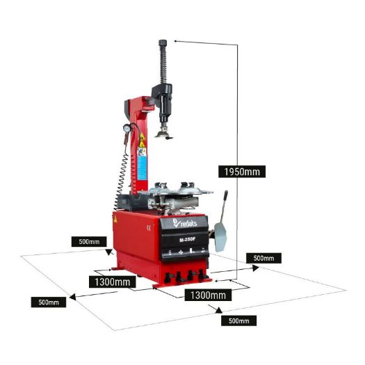 Automatska montirka guma 14" - 26"
