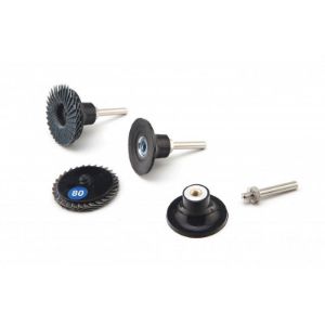 Držač od 50mm za brusni disk s nosačem i osovinom