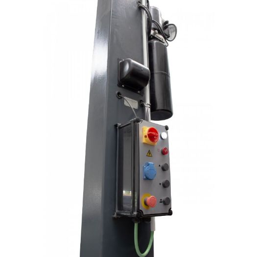 Elektrohidraulična dvostupna dizalica, 4000kg, 220V 