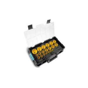 Set bimetalnih kružnih pila, 20-83mm u SAS kutiji