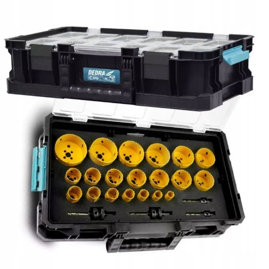 Set bimetalnih kružnih pila, 20-83mm u SAS kutiji