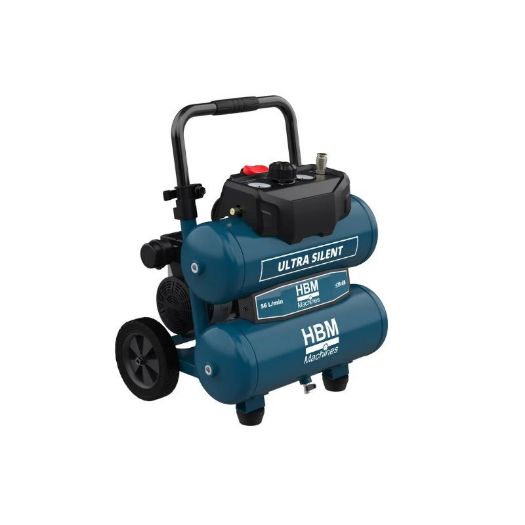 Tihi kompresor 17 litara Twin Stack