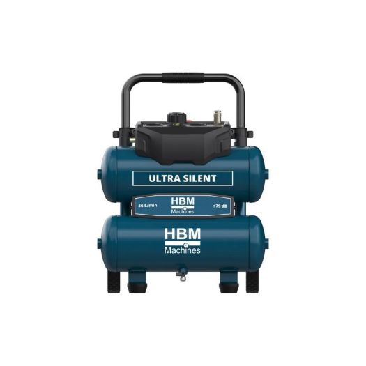 Tihi kompresor 17 litara Twin Stack
