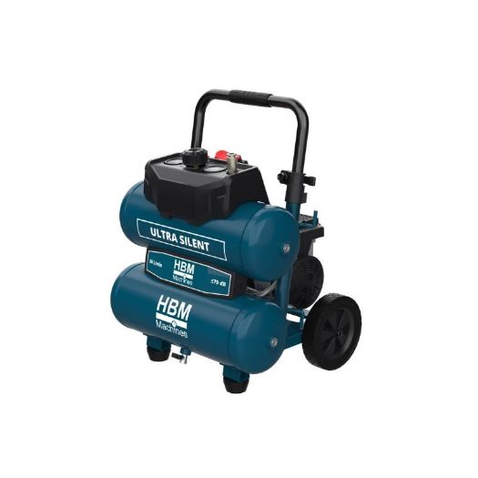 Tihi kompresor 17 litara Twin Stack