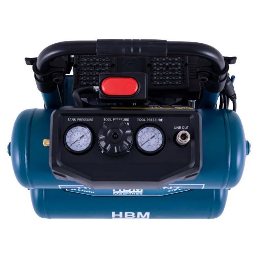 Tihi kompresor 17 litara Twin Stack