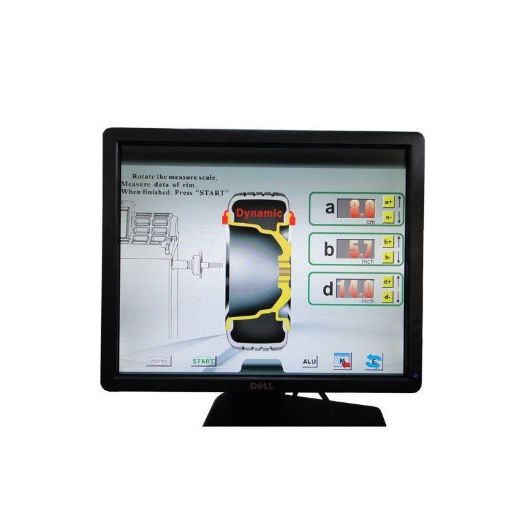 Balansirka automatska sa LCD-om, 10"-24" 230V