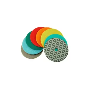 Disk za poliranje, gr 1500, dijamant, promjer 125 mm, suhi rad