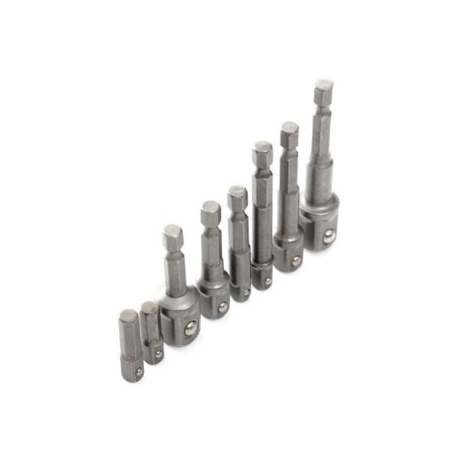 Redukcijski adapteri za nastavke odvijača, redukcije 1/4", 3/8", 1/2"