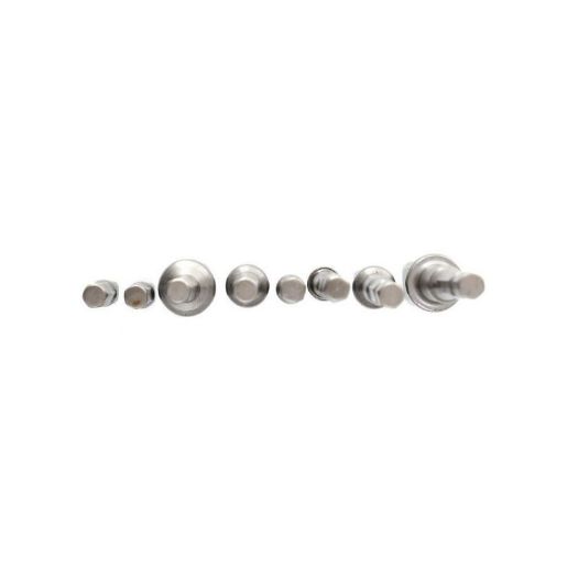 Redukcijski adapteri za nastavke odvijača, redukcije 1/4", 3/8", 1/2"
