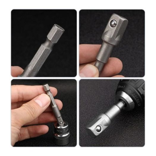 Redukcijski adapteri za nastavke odvijača, redukcije 1/4", 3/8", 1/2"