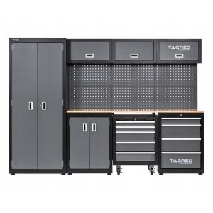 Modularni sustav ormarića za radionice, 7 ormarića