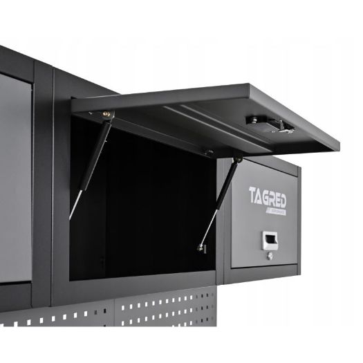 Modularni sustav ormarića za radionice, 7 ormarića