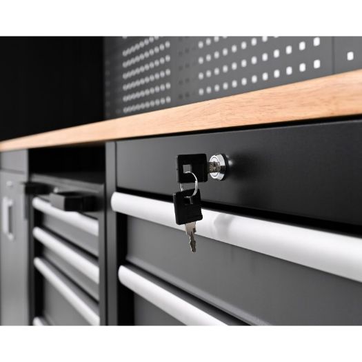 Modularni sustav ormarića za radionice, 7 ormarića