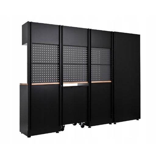 Modularni sustav ormarića za radionice, 7 ormarića