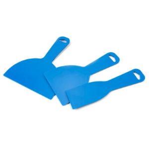 Set od 3 plastične strugalice