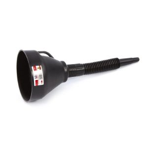 Plastični lijevak s izljevom od 140 mm