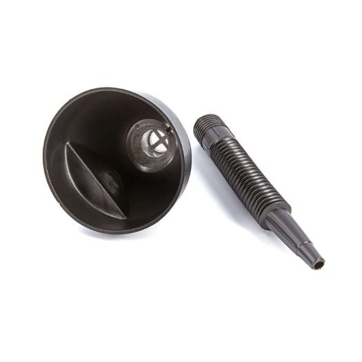 Plastični lijevak s izljevom od 140 mm