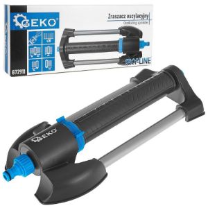 Podesivi oscilirajući raspršivač vode za travnjak