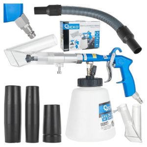 Pištolj za pranje s adapterima - usisavač